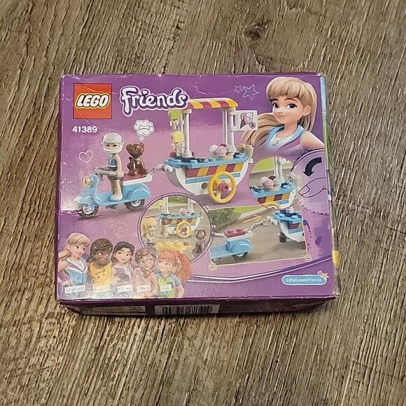 LEGO Friends 41359 Ice Cream Cart New Damaged Box - Picture 2 of 7